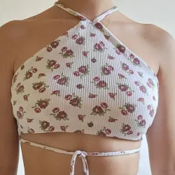 TOP PIRÁMIDE ESTAMPADO