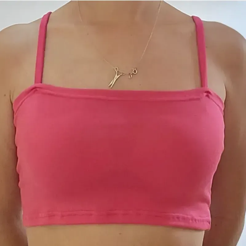 TOP SENCILLO ROSA VIEJO(ENCARGO-FIJO) 