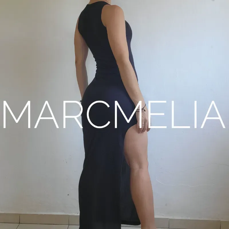 VESTIDO ALE NEGRO (ESPALDA CERRADA) 