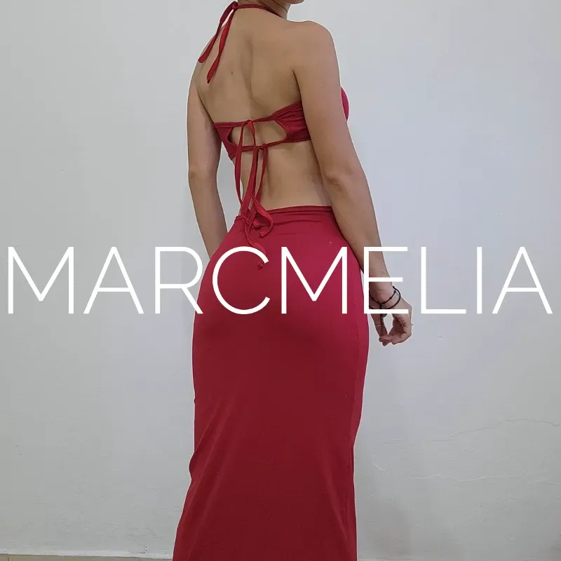 VESTIDO AMAPOLA ROJO