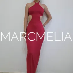 VESTIDO AMAPOLA ROJO