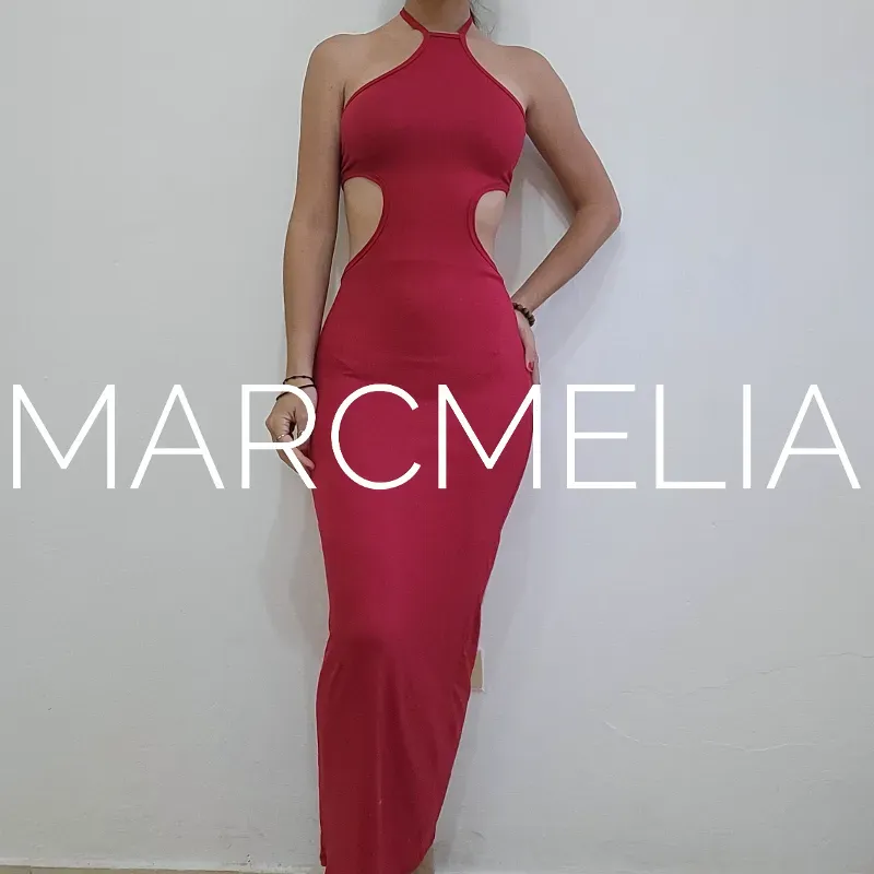 VESTIDO AMAPOLA ROJO