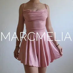 VESTIDO ARIANA ROSA VIEJO