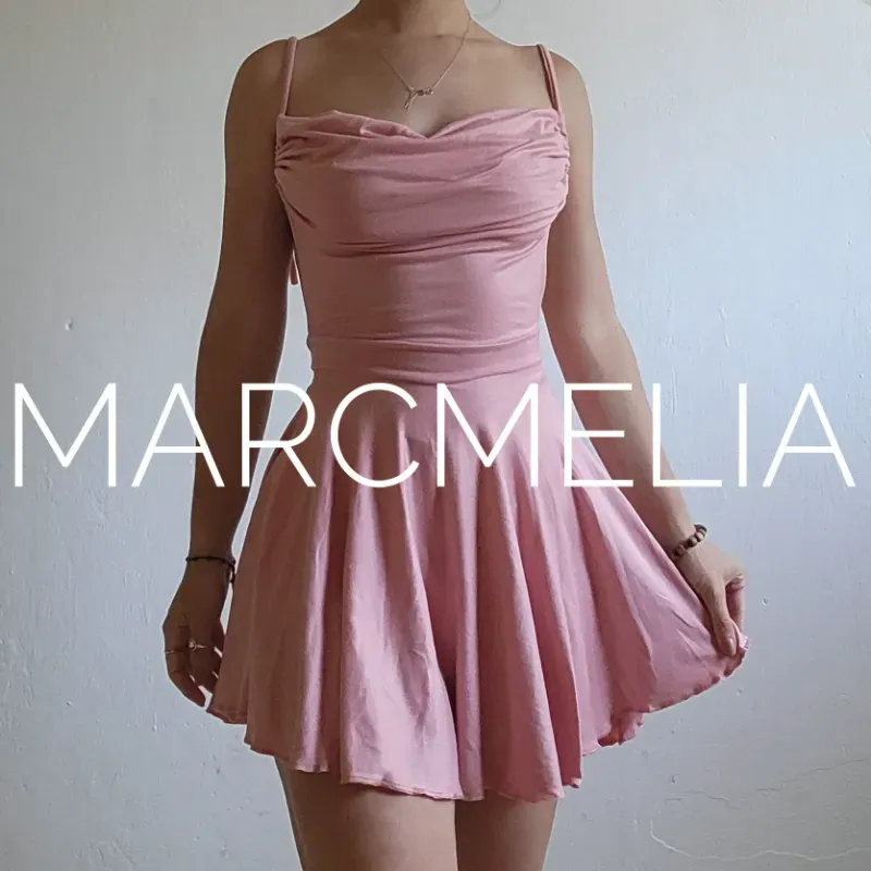 VESTIDO ARIANA ROSA VIEJO