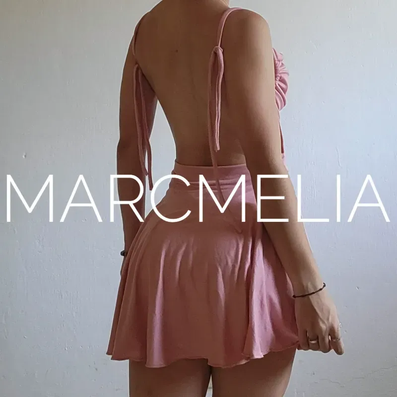 VESTIDO ARIANA ROSA VIEJO