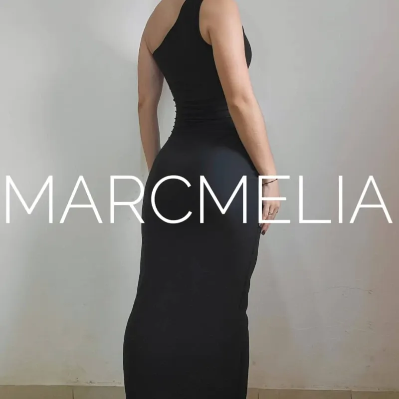 VESTIDO ATENEA NEGRO