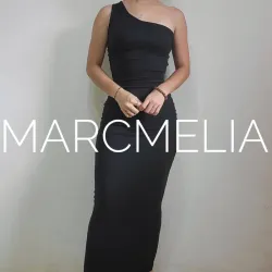 VESTIDO ATENEA NEGRO