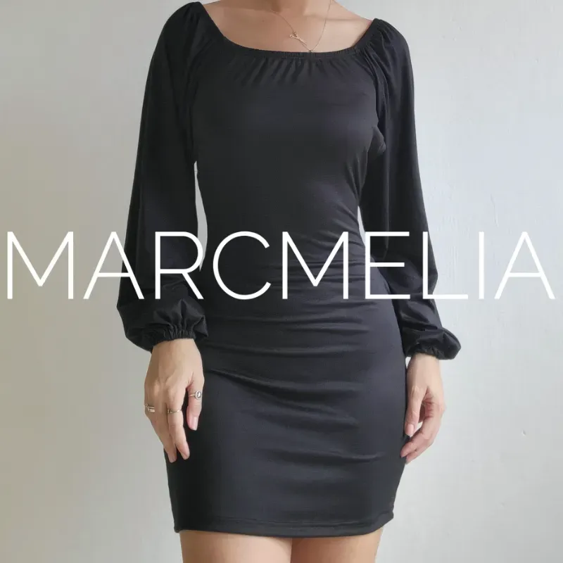 VESTIDO AURORA NEGRO