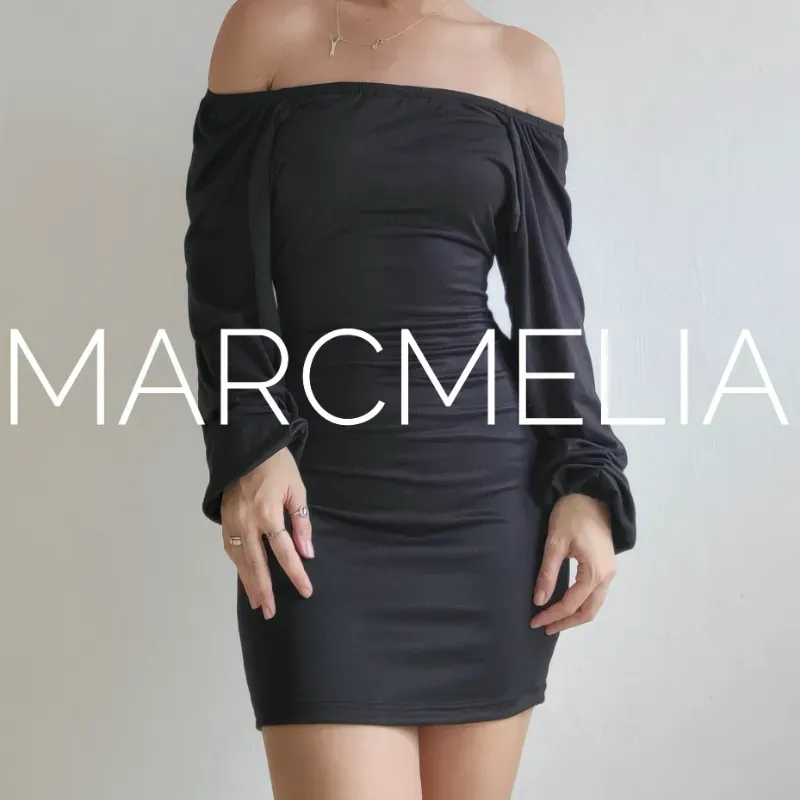 VESTIDO AURORA NEGRO