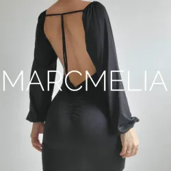 VESTIDO AURORA NEGRO