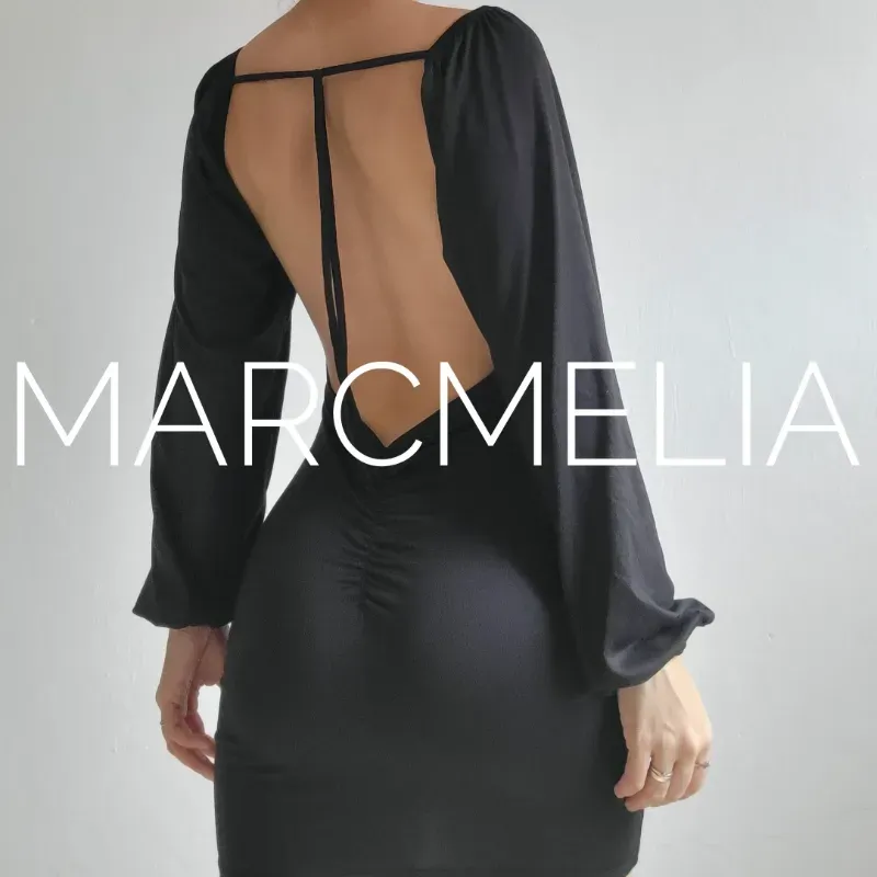 VESTIDO AURORA NEGRO