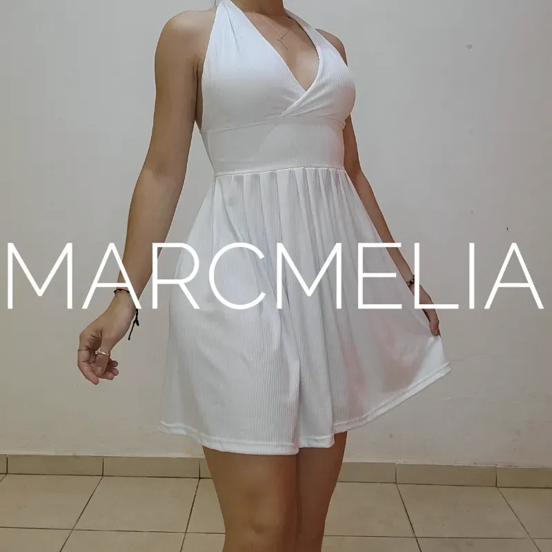 VESTIDO BARBIE BLANCO