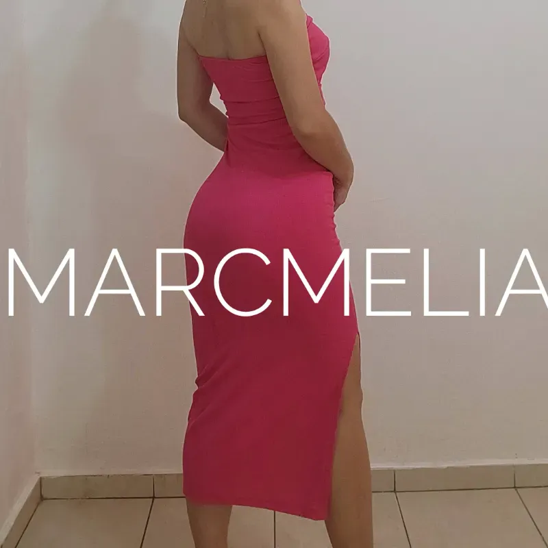 VESTIDO BELA ABERT. ROSA