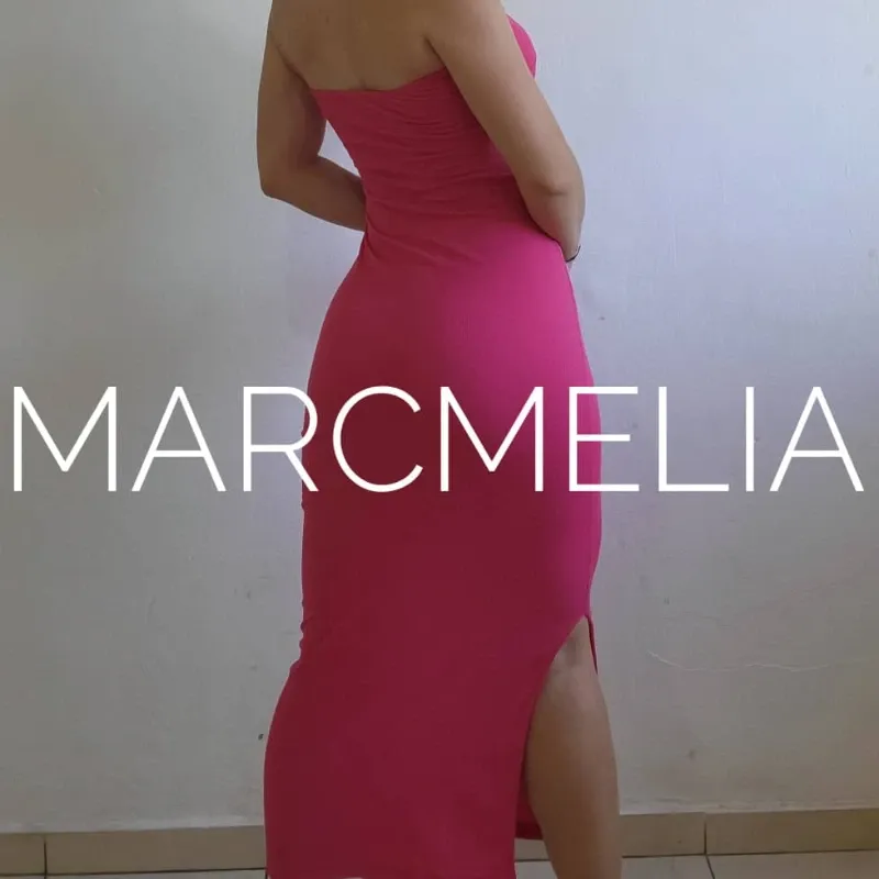 VESTIDO BELA ABERT. ROSA