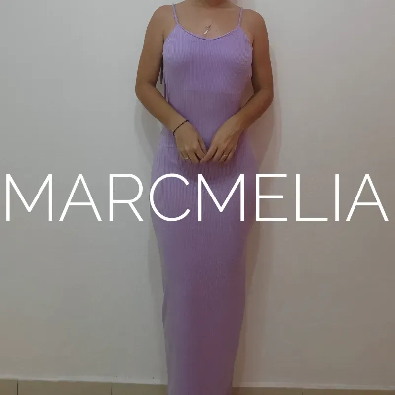 VESTIDO CALA C/ABERTURA ENCARGO