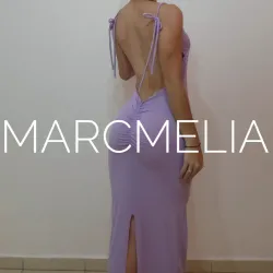 VESTIDO CALA C/ABERTURA ENCARGO