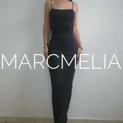 VESTIDO CALA NEGRO