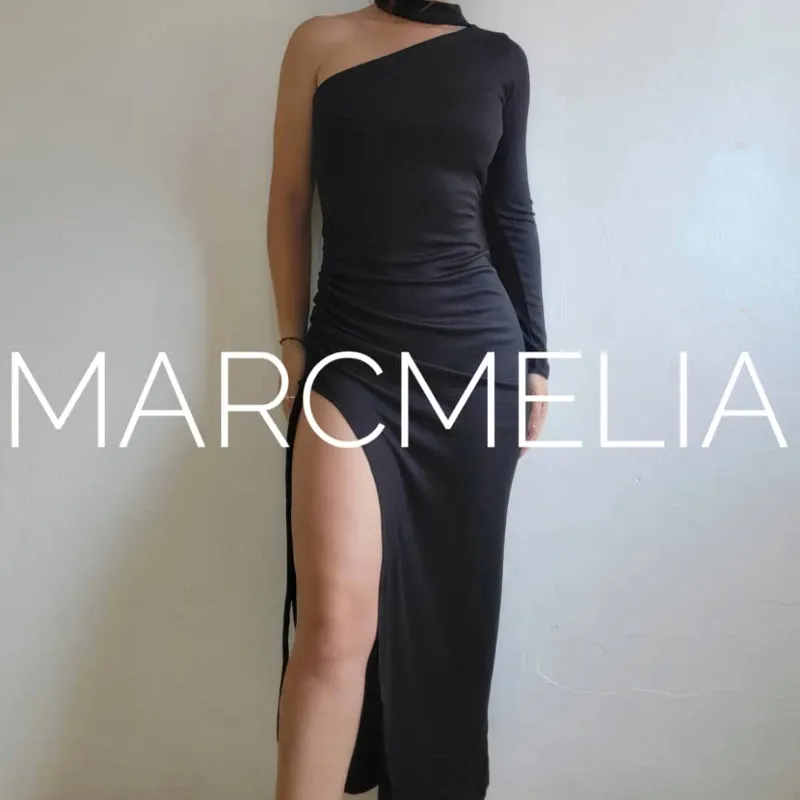 VESTIDO CAMILA NEGRO