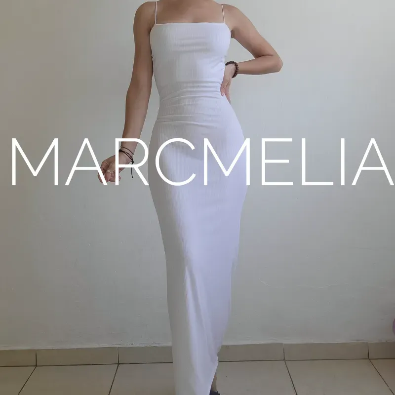 VESTIDO CAMISETA BLANCO