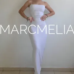 VESTIDO CAMISETA BLANCO