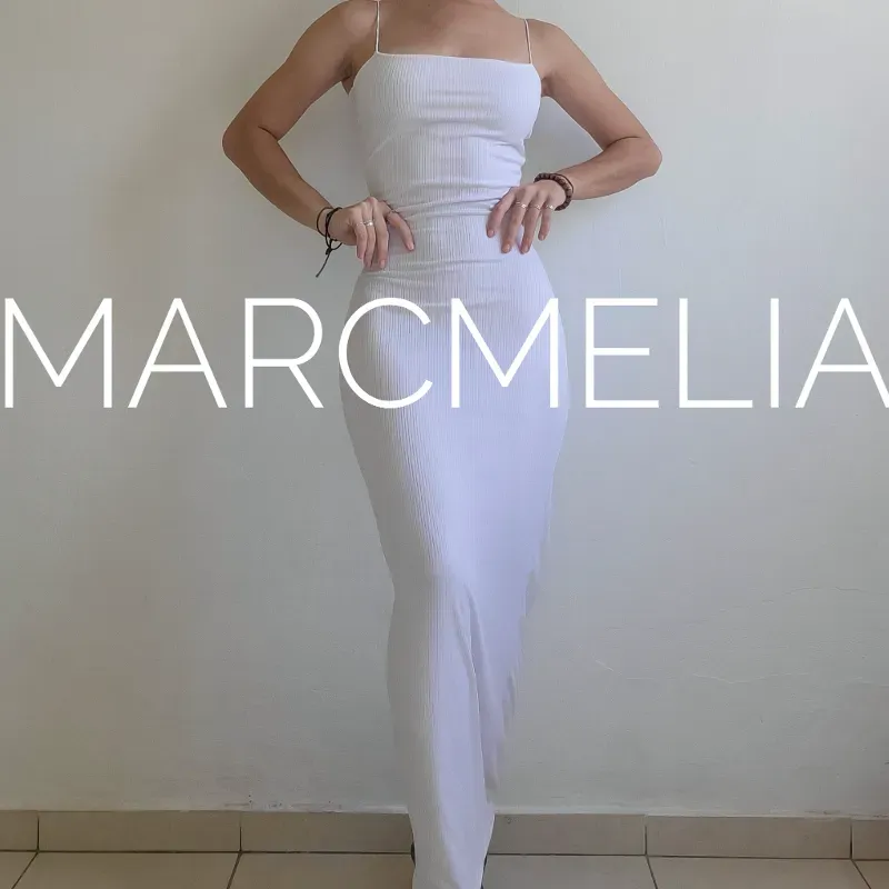 VESTIDO CAMISETA BLANCO