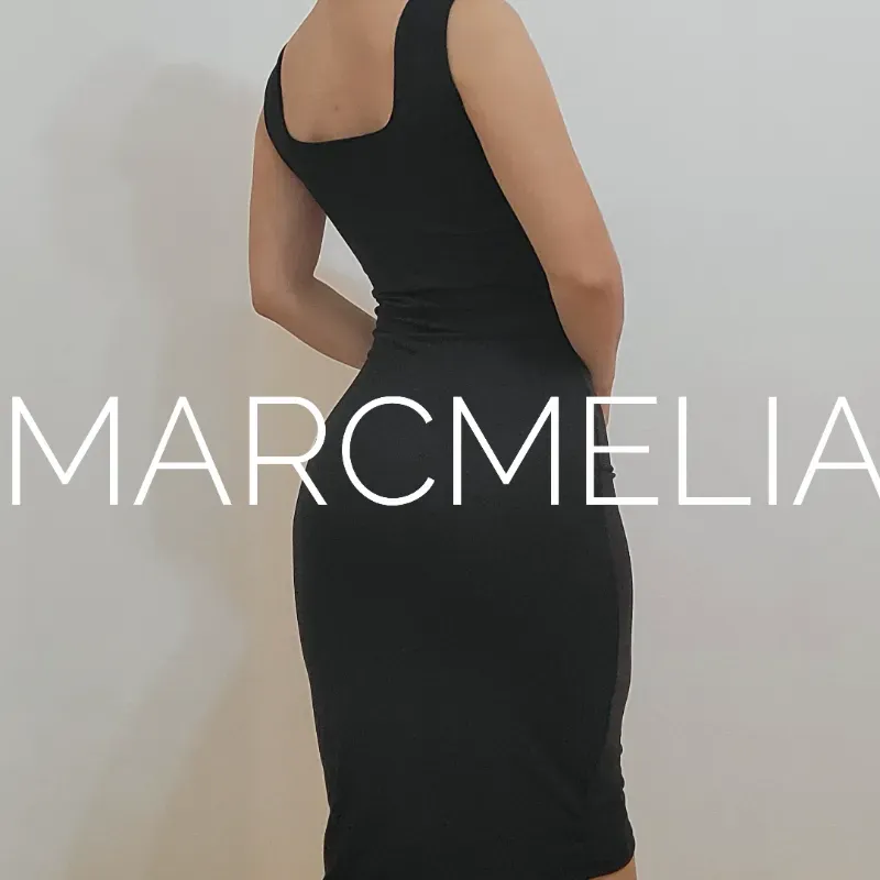 VESTIDO CAMISETA E.C MEDIA PIERNA NEGRO