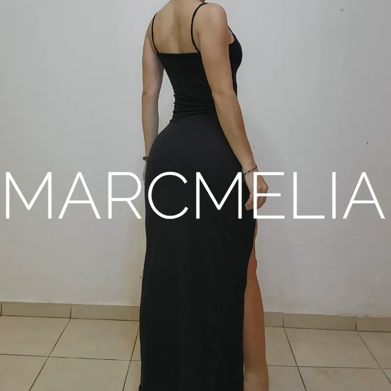 VESTIDO CAMISETA C/ ABERTURA (ENCARGO) 