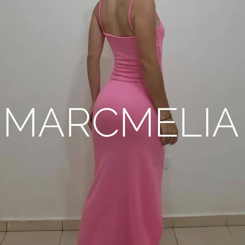 VESTIDO CAMISETA ROSA