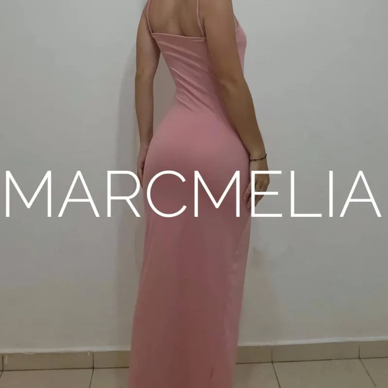 VESTIDO CAMISETA ROSA VIEJO