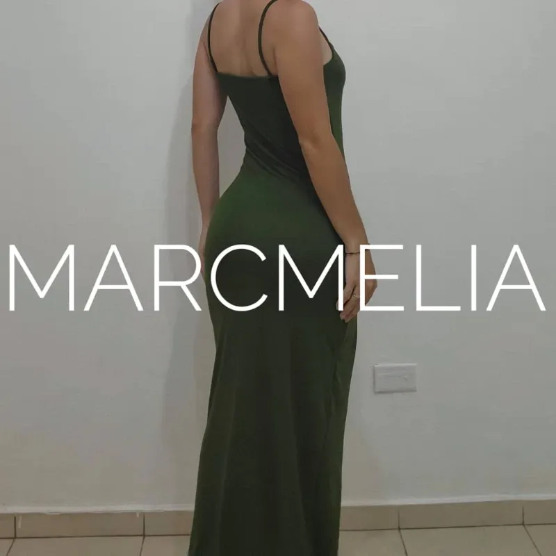 VESTIDO CAMISETA VERDEOLIVO