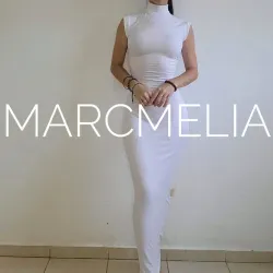 VESTIDO CHINI BLANCO