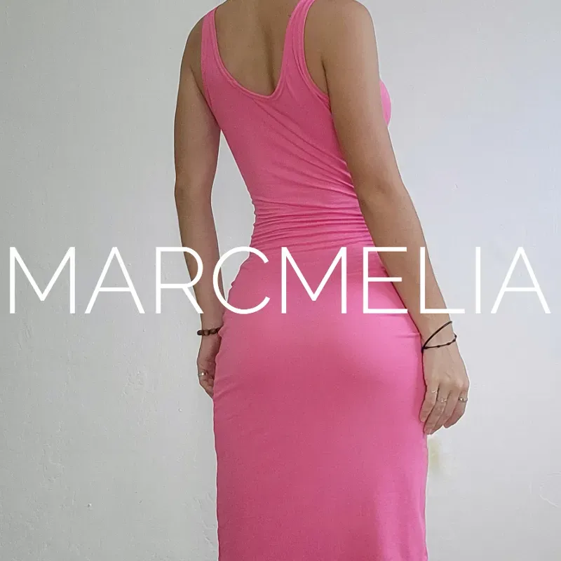 VESTIDO CAMISETA CORTO CORUGADO(ENCARGO) 