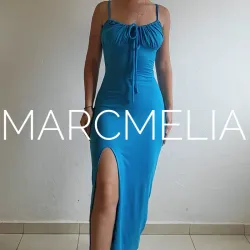 VESTIDO CRISTAL AZUL