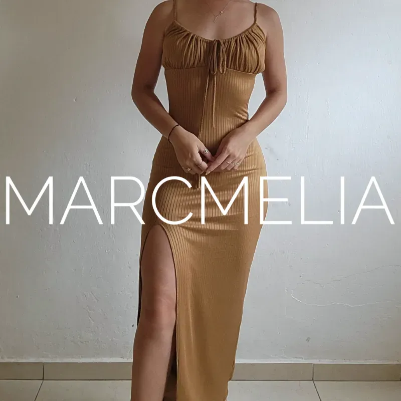 VESTIDO CRISTAL BEIGE