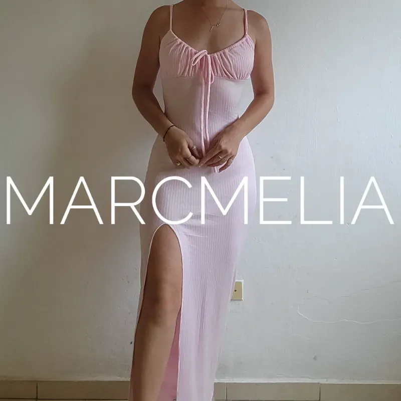 VESTIDO CRISTAL ROSA