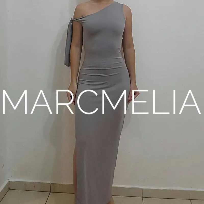 VESTIDO DALI GRIS