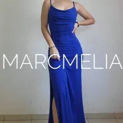 VESTIDO DÉBORA AZUL