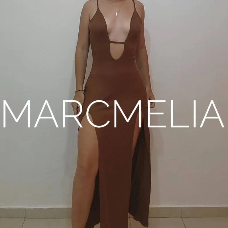 VESTIDO DIANA CARMELITA 