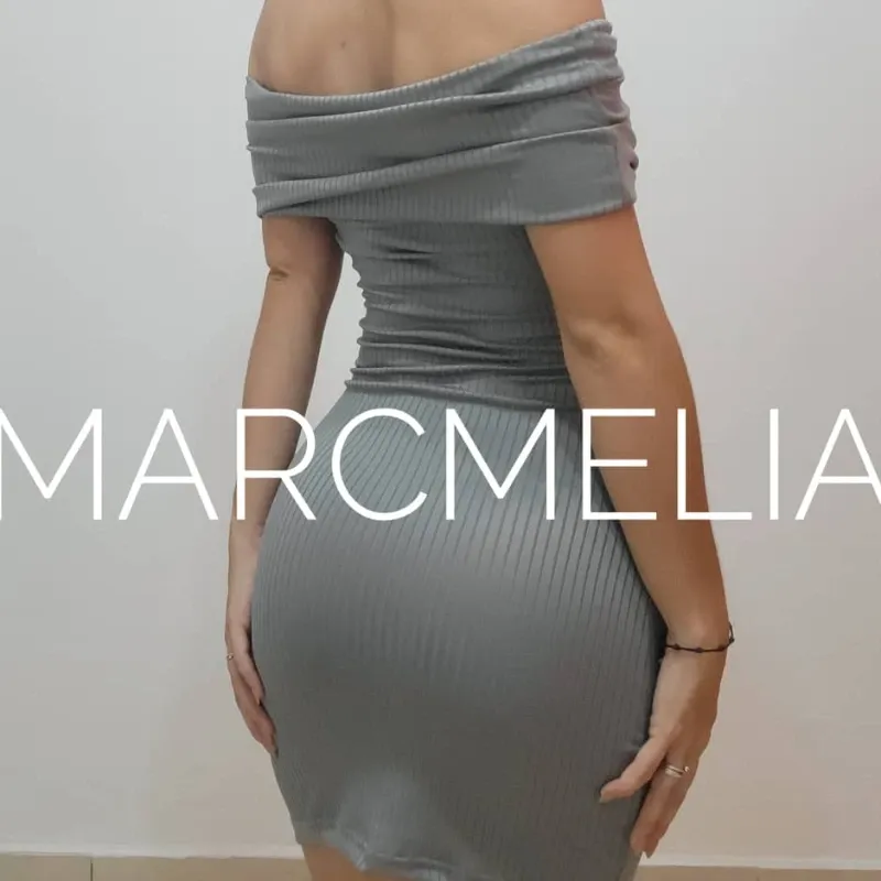 VESTIDO ELSA MINI GRIS
