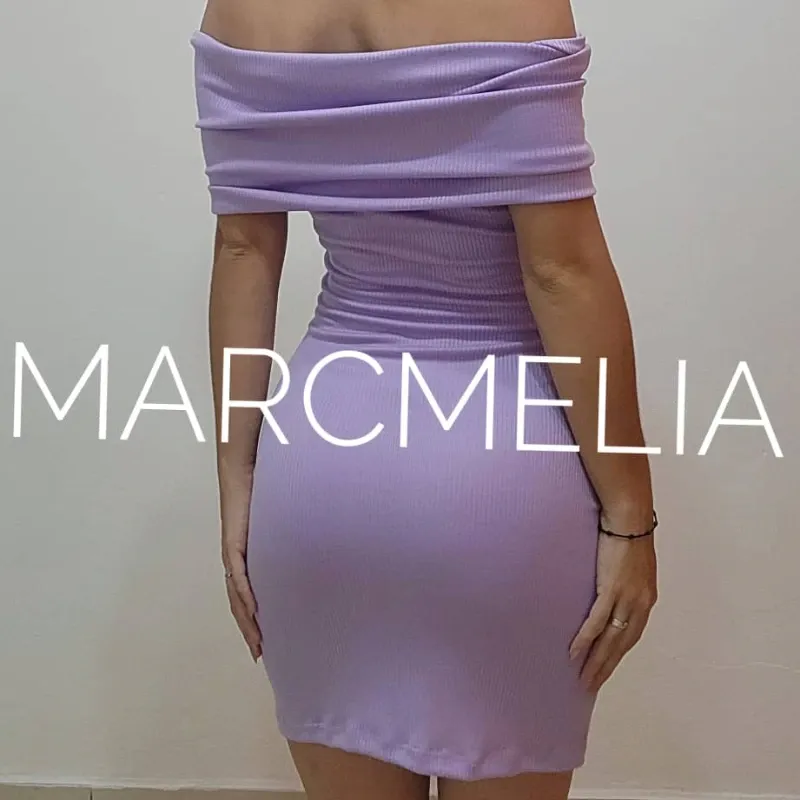 VESTIDO ELSA MINI LILA