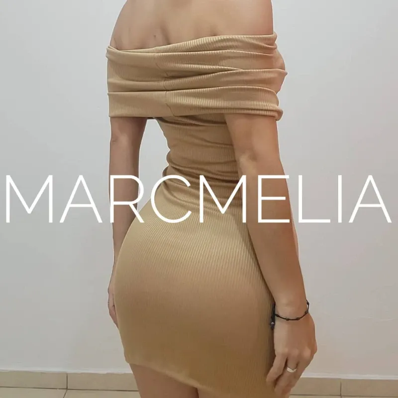 VESTIDO ELSA MINI BEIGE