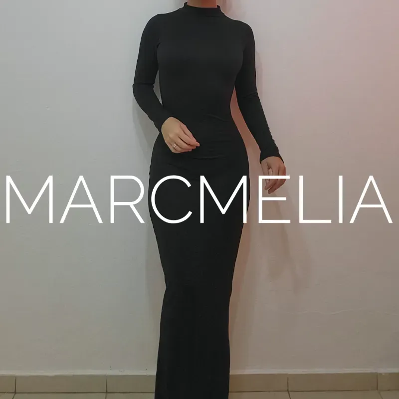 VESTIDO EVE C/ABERT TRASERA