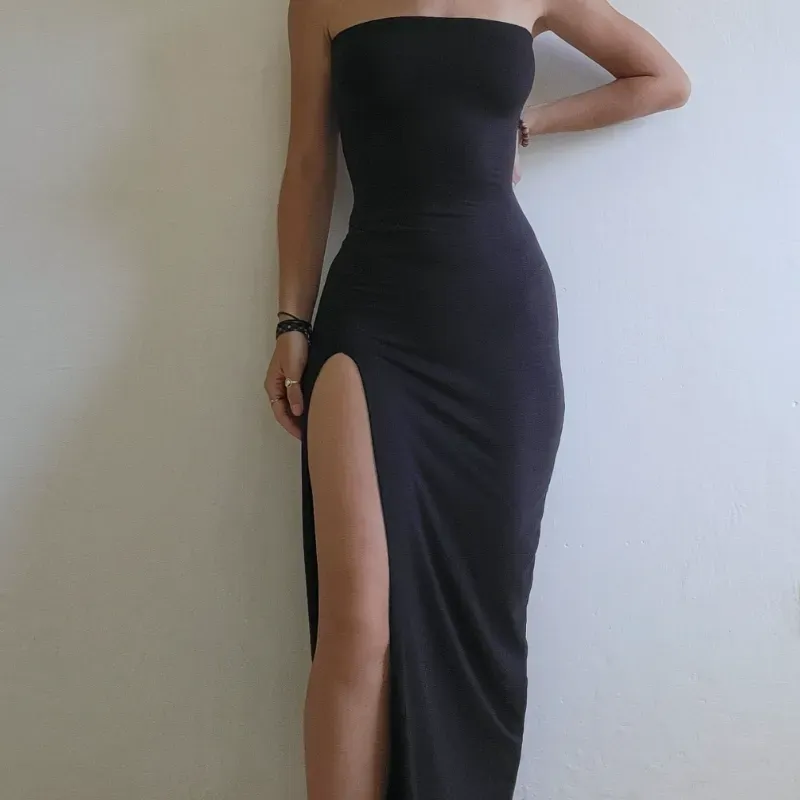 VESTIDO FUNDA C/ABERT CARMELITA (ENCARGO-FIJO)