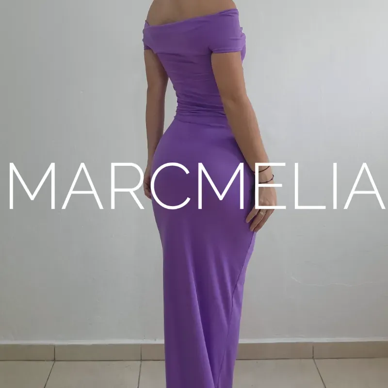 VESTIDO JUL LILA