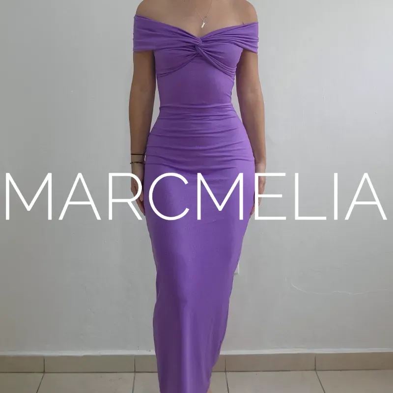 VESTIDO JUL LILA