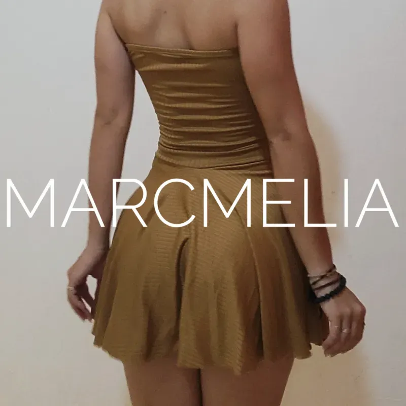 VESTIDO KIRA BEIGE