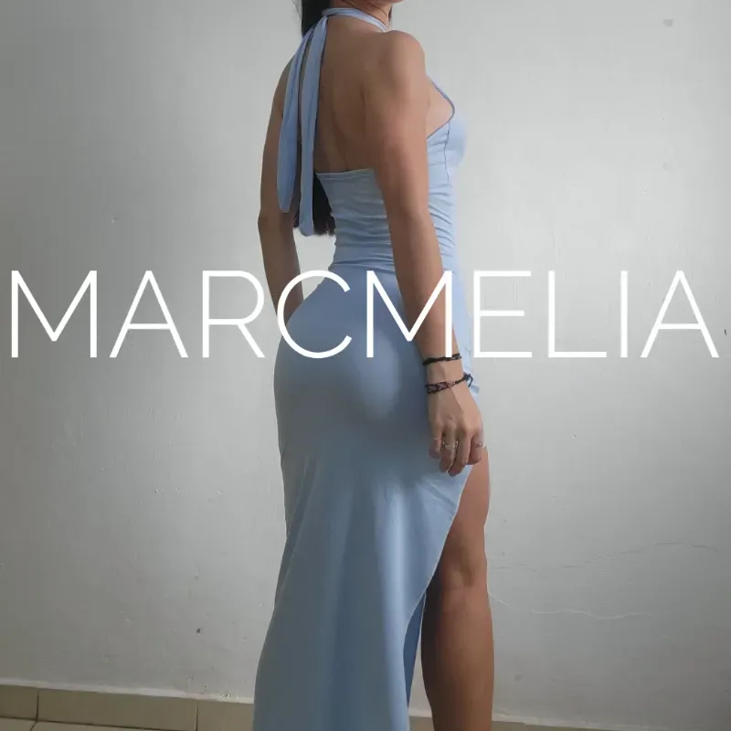 VESTIDO LAILA AZUL