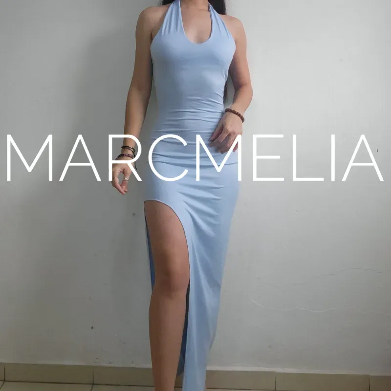 VESTIDO LAILA AZUL