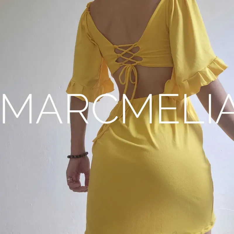 VESTIDO LIRIO AMARILLO