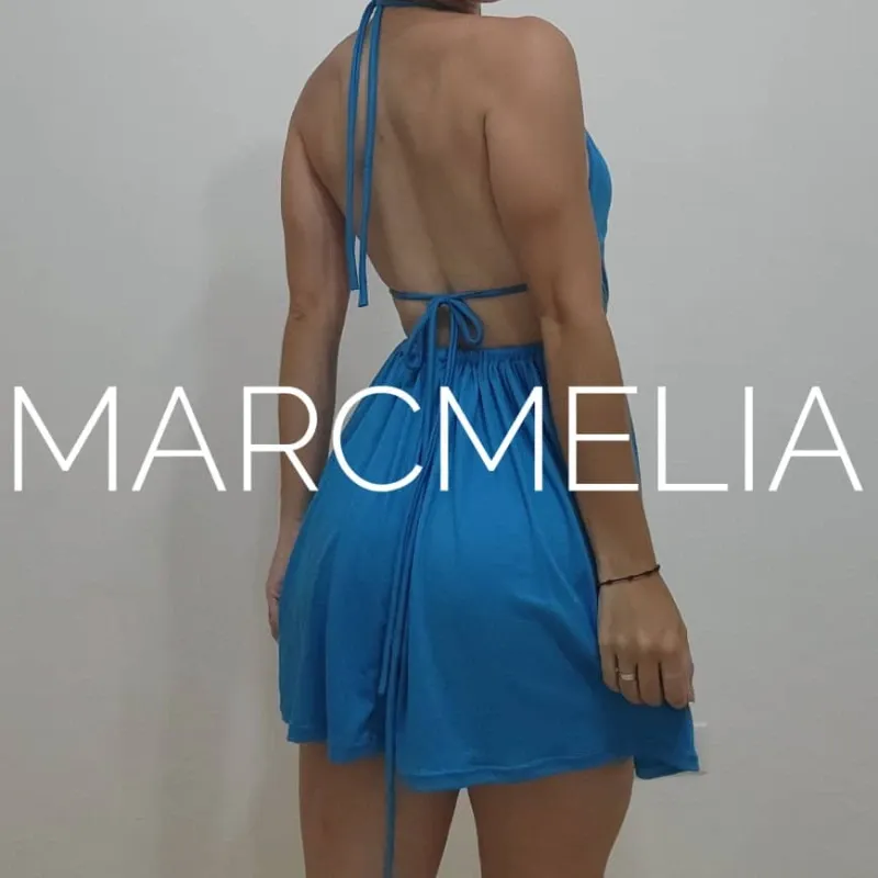 VESTIDO LUCÍA AZUL